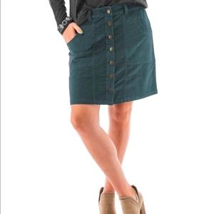 Aventura Corduroy Skirt -Sustainable Clothing